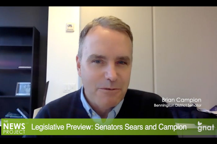 The News Project: In Studio - Legislative Preview: Senators Sears & Campion