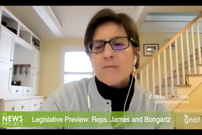The News Project: In Studio - Legislative Preview: Reps. James and Bongartz