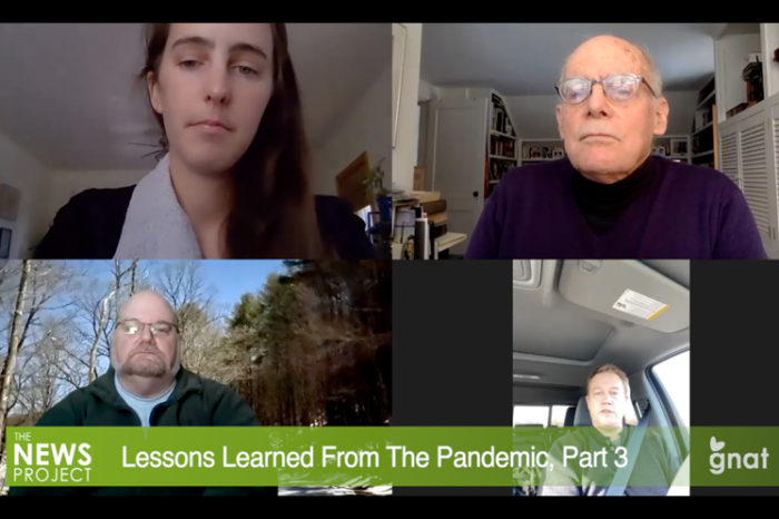 The News Project: In Studio Podcast - Pandemic Lessons Learned, Part3  01.11.21