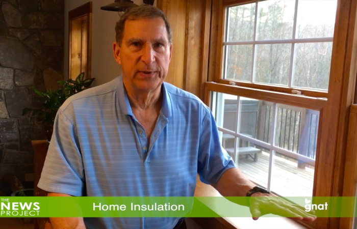 The News Project  - Home Insulation