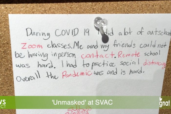 The News Project - 'Unmasked' at SVAC