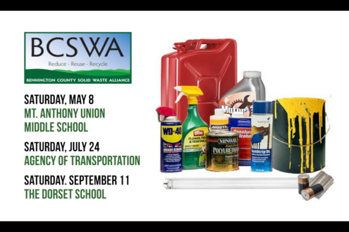 Video Announcement - BCSWA To Hold 3 Collection Events