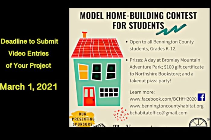 Video Announcement - Model Home Building Contest For Students