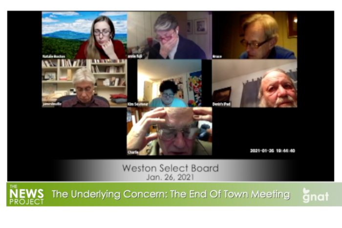 The News Project - The Underlying Concern: The End Of Town Meeting