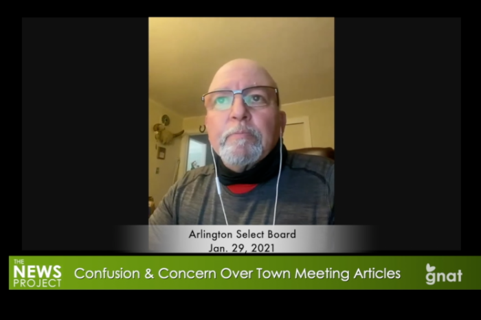 The News Project - Confusion & Concern Over Town Meeting Articles