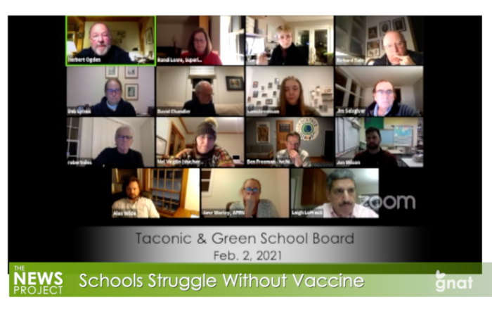 The News Project - Schools Struggle Without Vaccine