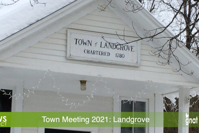 The News Project - Town Meeting 2021: Landgrove