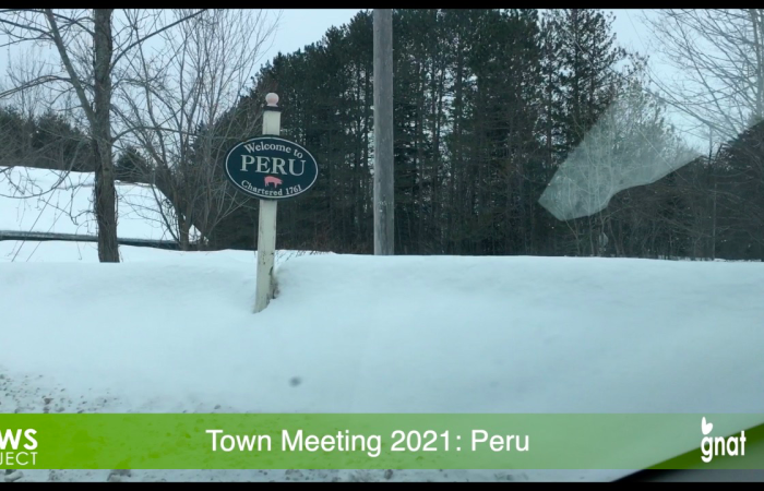 The News Project - Town Meeting 2021: Peru
