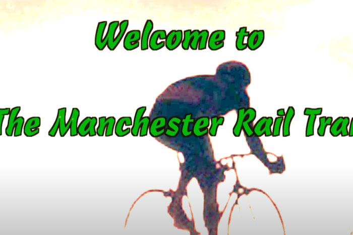 Welcome To The Manchester Rail/Bike Trail