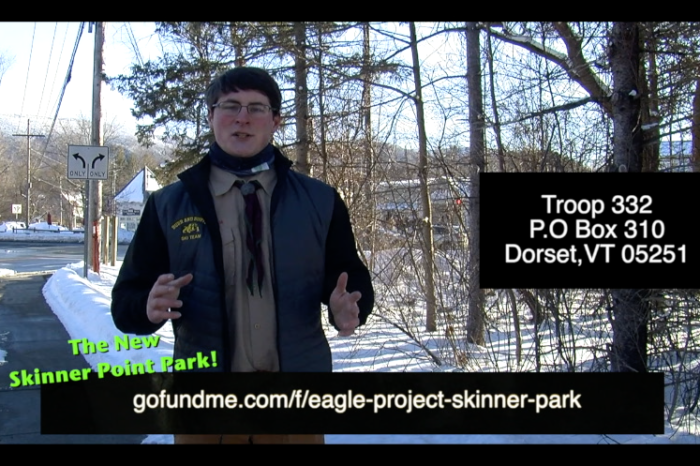 Video Announcement - Help Charlie Build Skinner Point Park