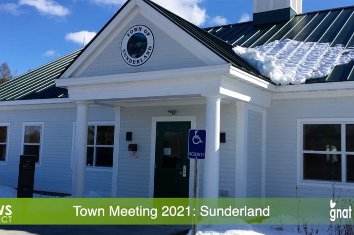 The News Project - Town Meeting 2021: Sunderland