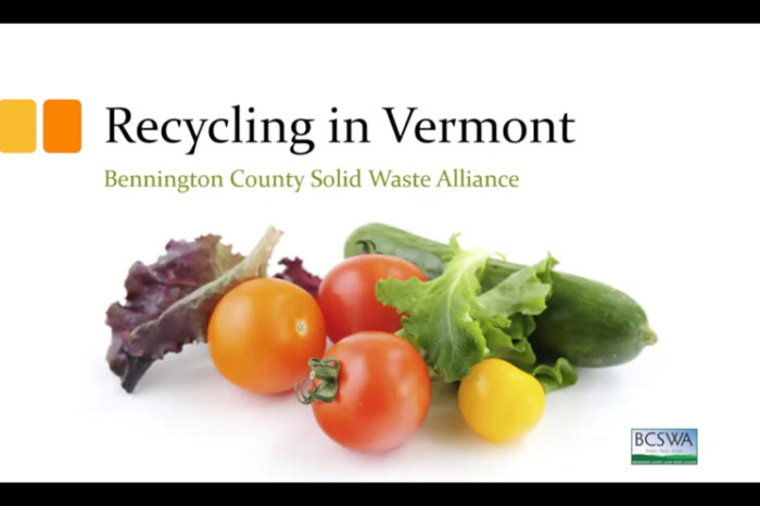 BCSWA: Recycling in Vermont - Demystifying The Process