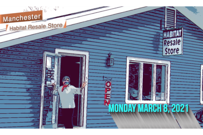 Video Announcement - Habitat Resale Store for the week of March 8, 2021