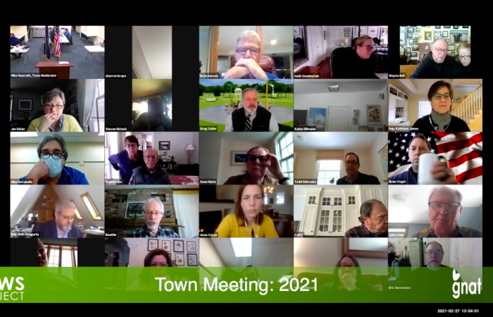 The News Project - Town Meeting: 2021