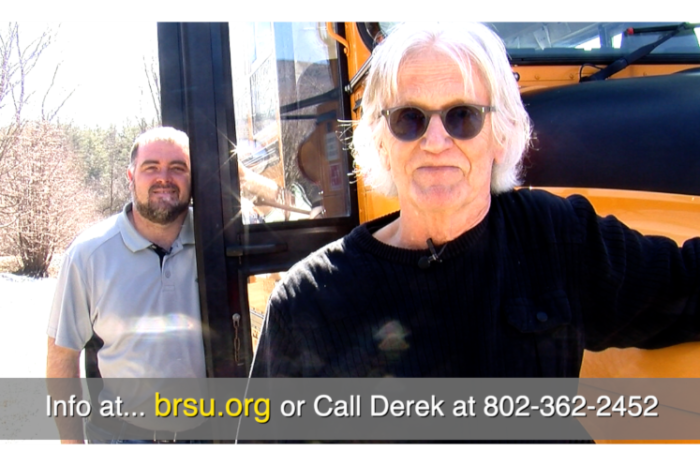 Video Announcement - BRSU Needs Bus Drivers