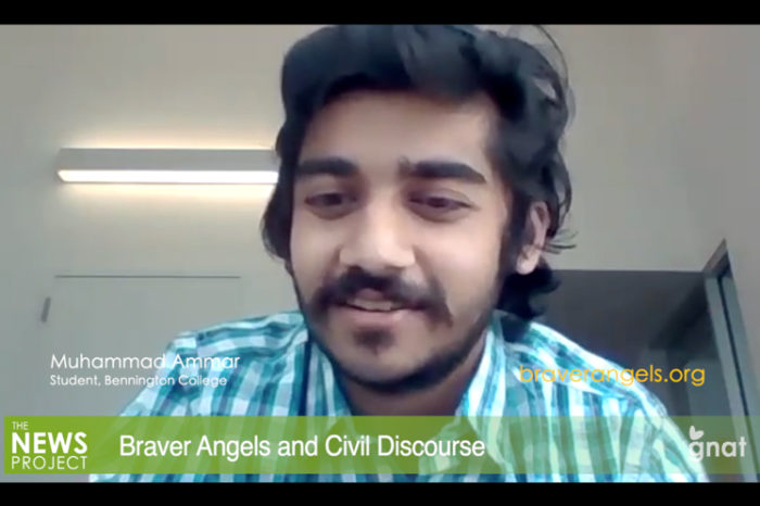 The News Project: In Studio - Braver Angels And Civil Discourse