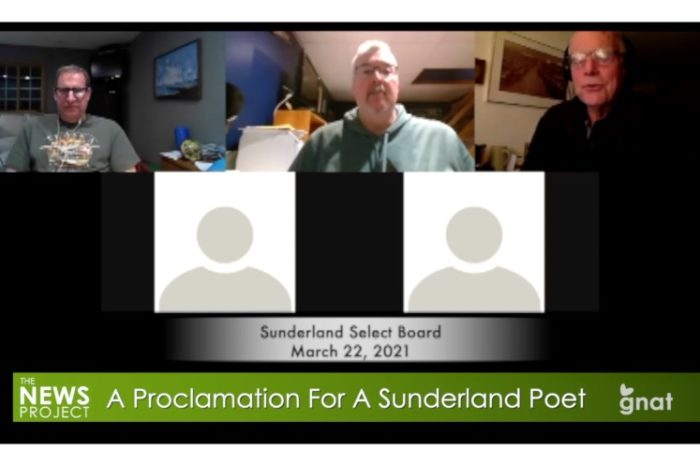 The News Project - A Proclamation For A Sunderland Poet