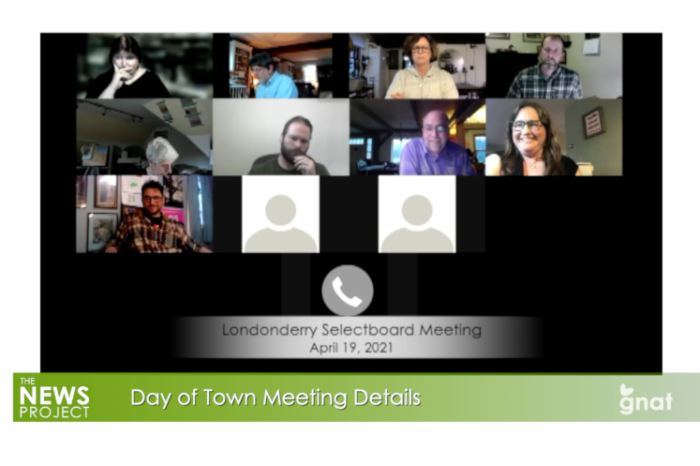 The News Project - Day Of Town Meeting Details