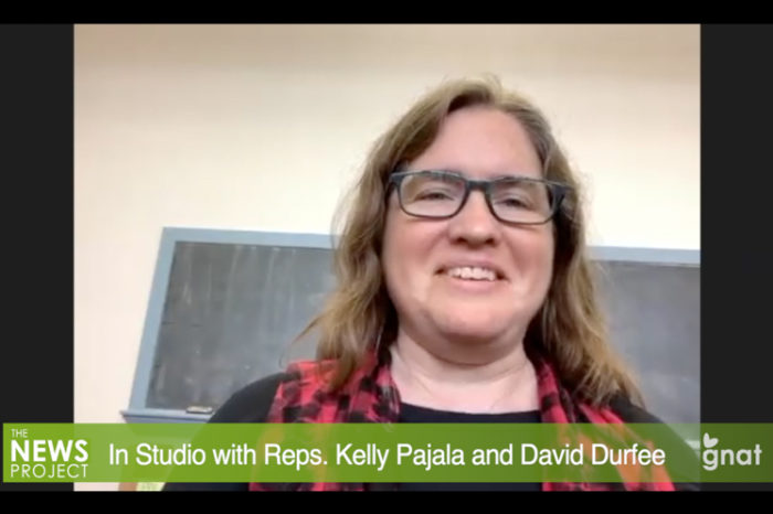 The News Project: In Studio Podcast - With Reps. Kelly Pajala and David Durfee