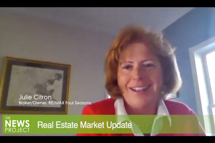 The News Project: In Studio Podcast - Real Estate Market Update