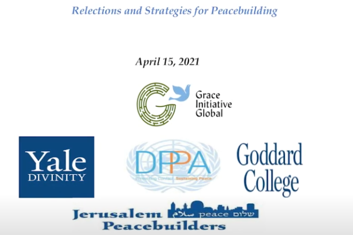 Reflections on Strategies for Peacebuilding