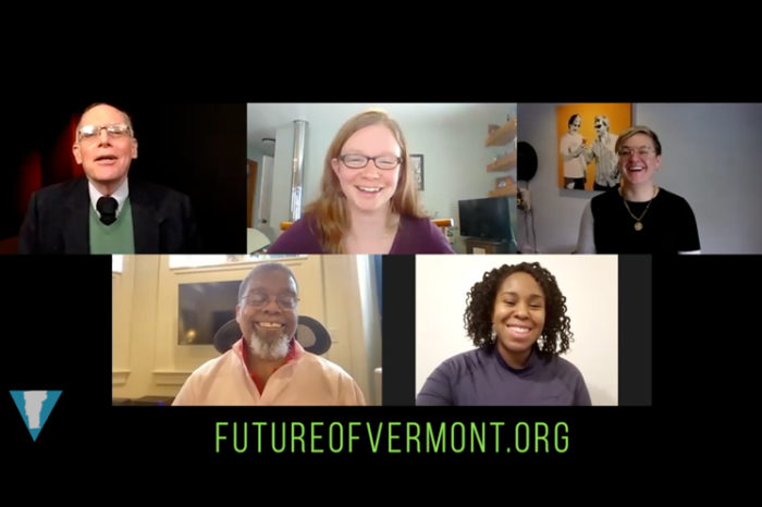 Ideas For The Future of Vermont - Opposing Racism and Welcoming New Vermonters - 04.01.21 Podcast