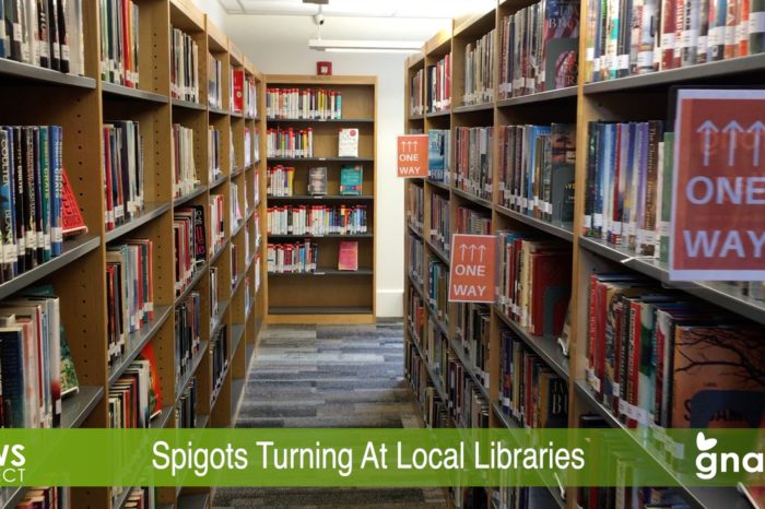 The News Project - Spigots Turning At Local Libraries