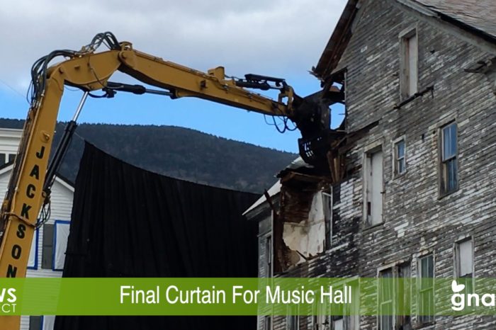The News Project - Final Curtain For Music Hall