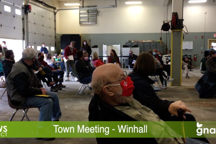 The News Project - Town Meeting: Winhall