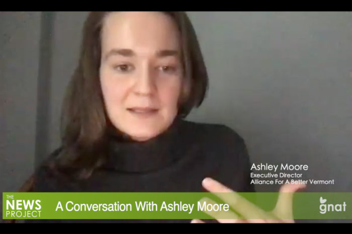 The News Project: In Studio - A Conversation With Ashley Moore