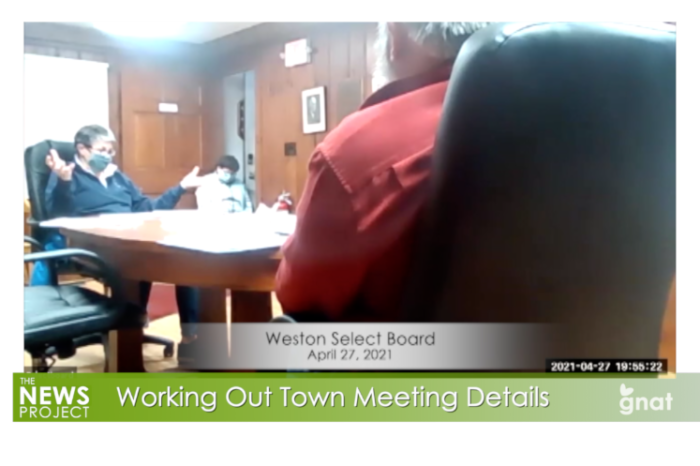 The News Project - Working Out Town Meeting Details