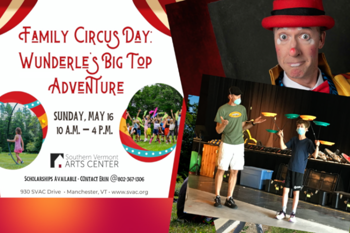 Video Announcement - Family Circus Day at SVAC