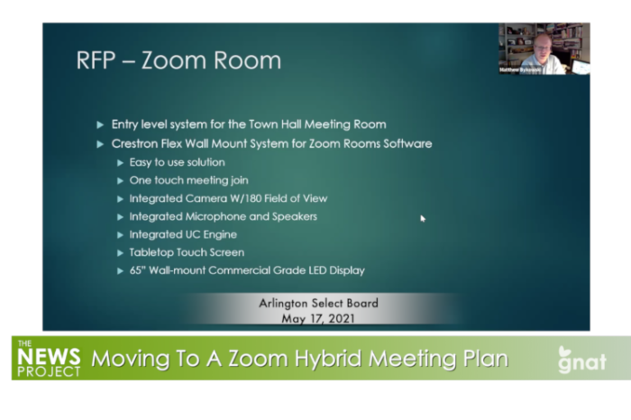 The News Project - Moving To A Zoom Hybrid Meeting Plan