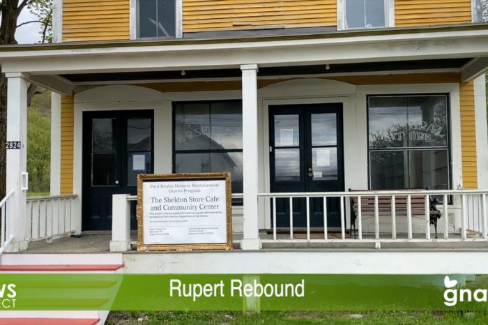 The News Project - Rupert Rebound