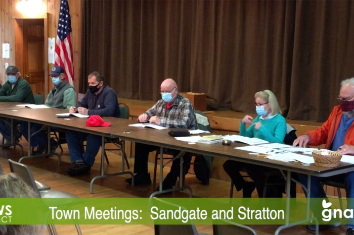 The News Project - Town Meetings: Sandgate and Stratton