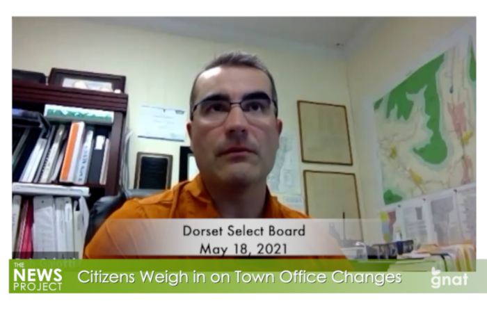 The News Project - Citizens Weigh in on Town Office Changes