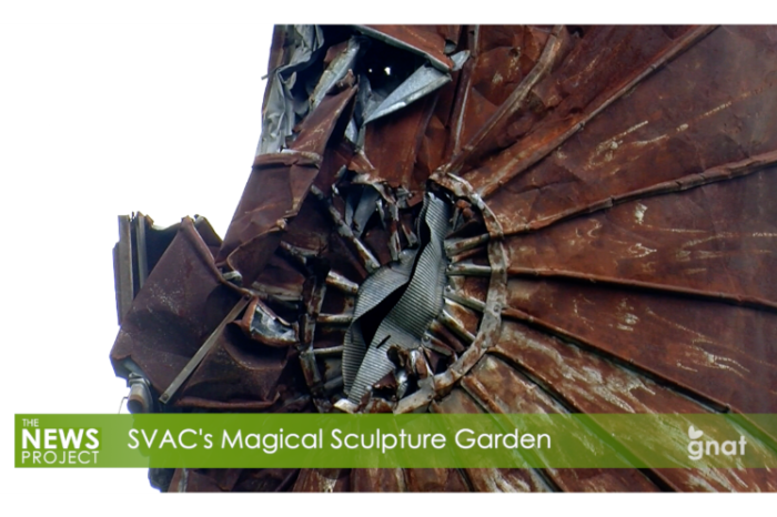 The News Project - SVAC's Magical Sculpture Garden