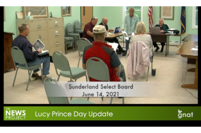 The News Project - Lucy Prince Day Update