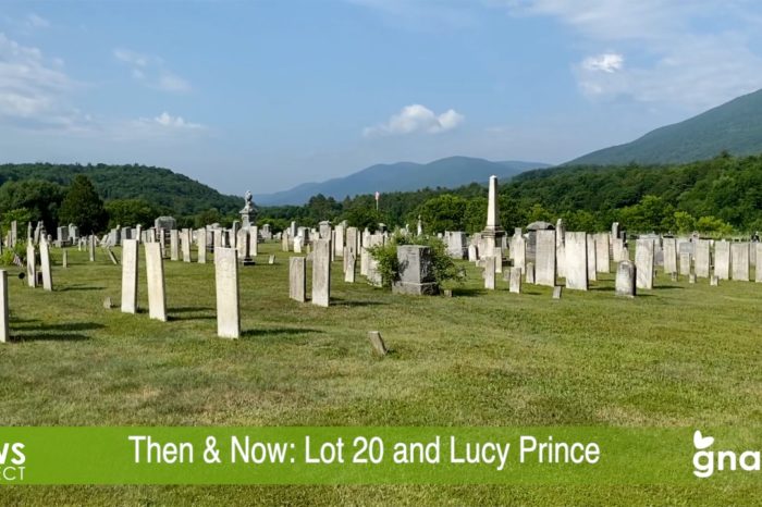 The News Project - Then & Now: Lot 20 and Lucy Prince