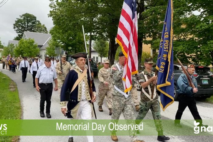 The News Project - Memorial Day Observed