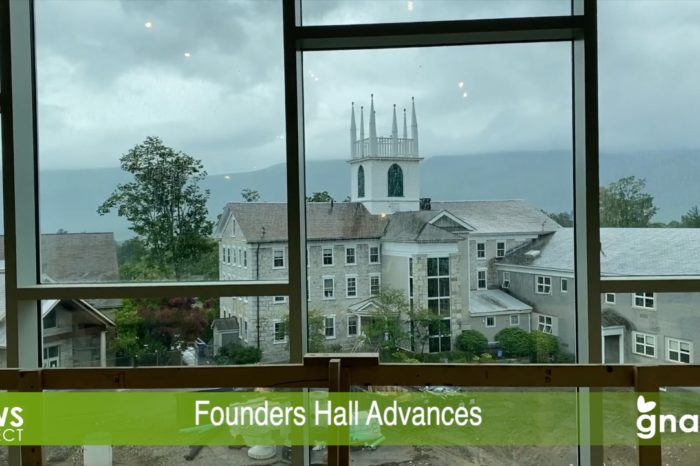 The News Project - Founders Hall Advances