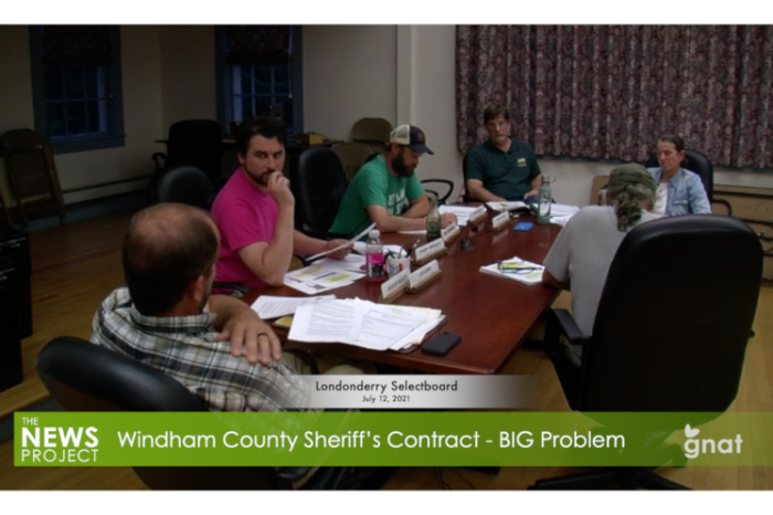 The News Project - Windham County Sheriff’s Contract - BIG Problem