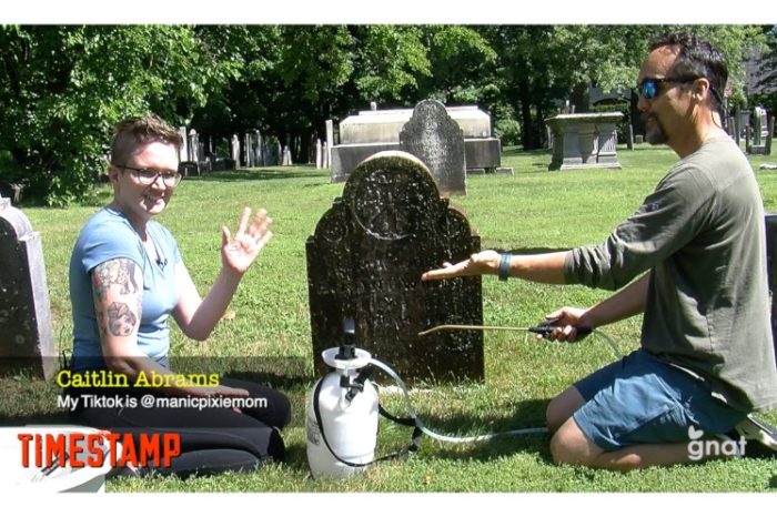 Time Stamp - How To Clean Headstones