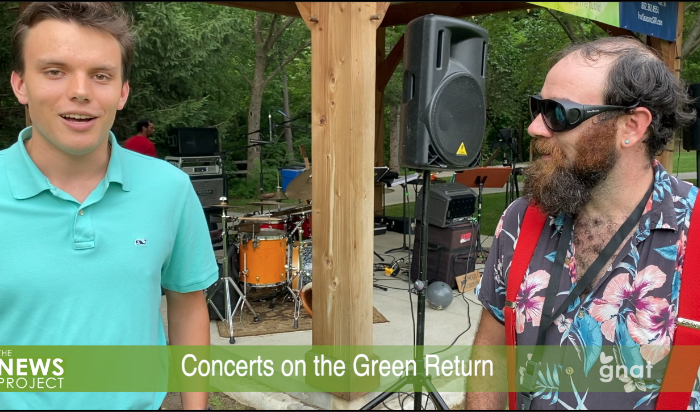 The News Project - Concerts on the Green Return