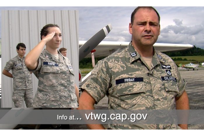 Video Announcement - Civil Air Patrol Cadet Program