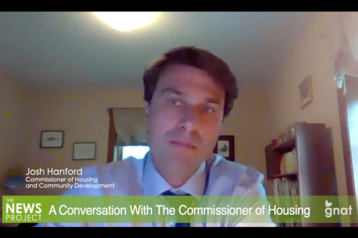 The News Project: In Studio Podcast - A Conversation With The Commissioner Of Housing, Josh Hanford