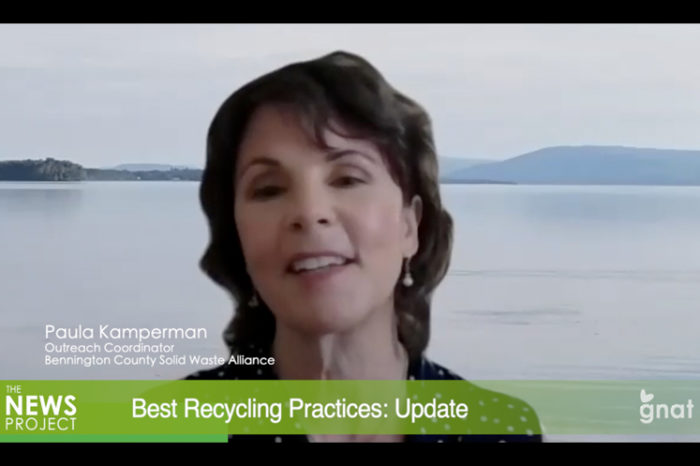 The News Project: In Studio - Best Recycling Practices Update