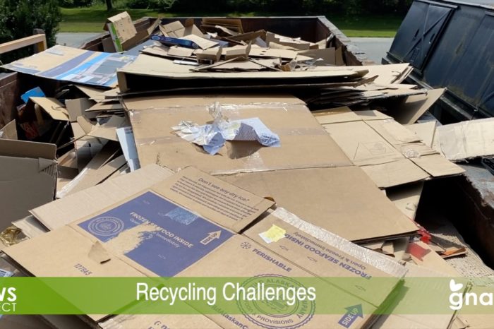 The News Project - Recycling Challenges