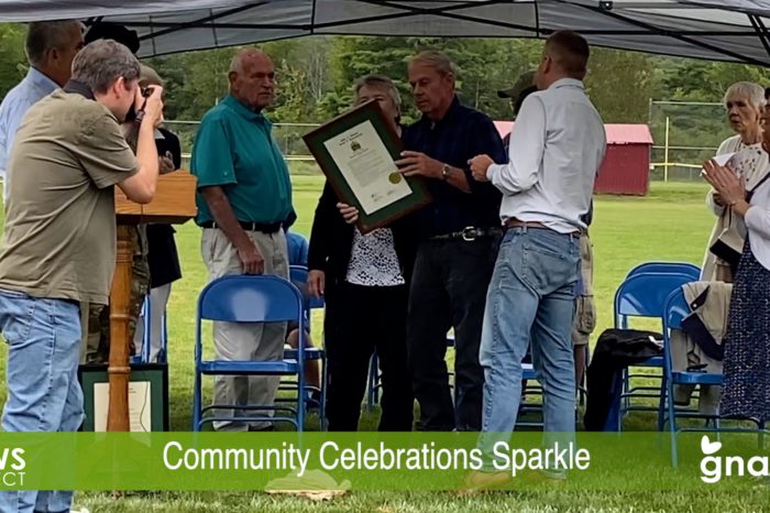 The News Project - Community Celebrations Sparkle