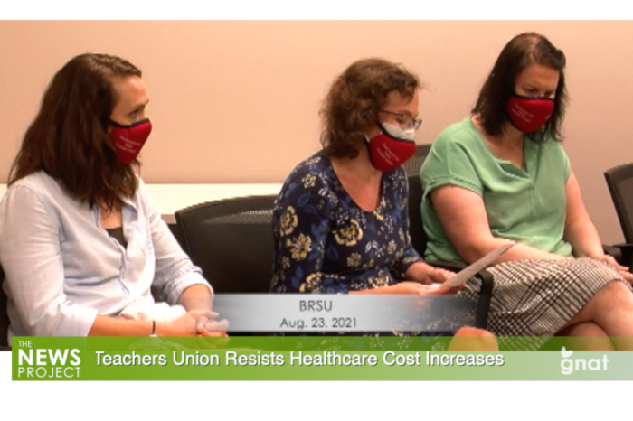 The News Project - Teachers Union Resists Healthcare Cost Increases
